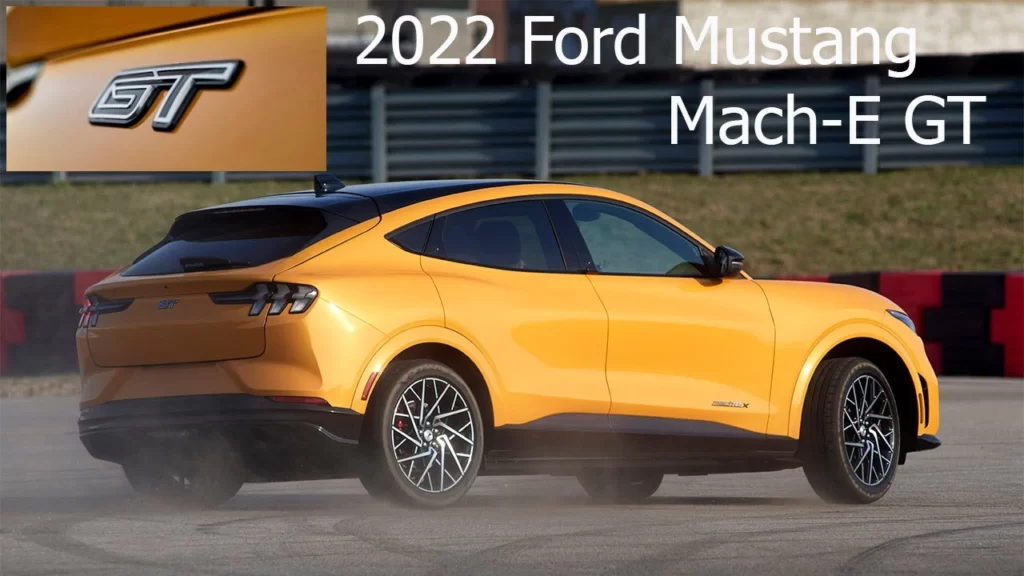 2022 Ford Mustang Mach-E