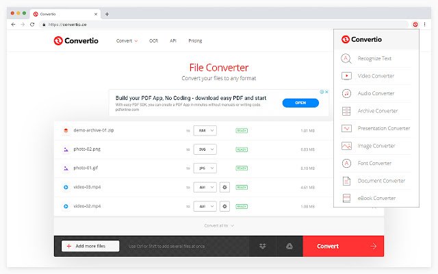 Convertio: