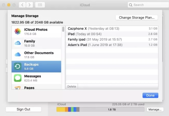 How to fix the iCloud storage problem for Mac?