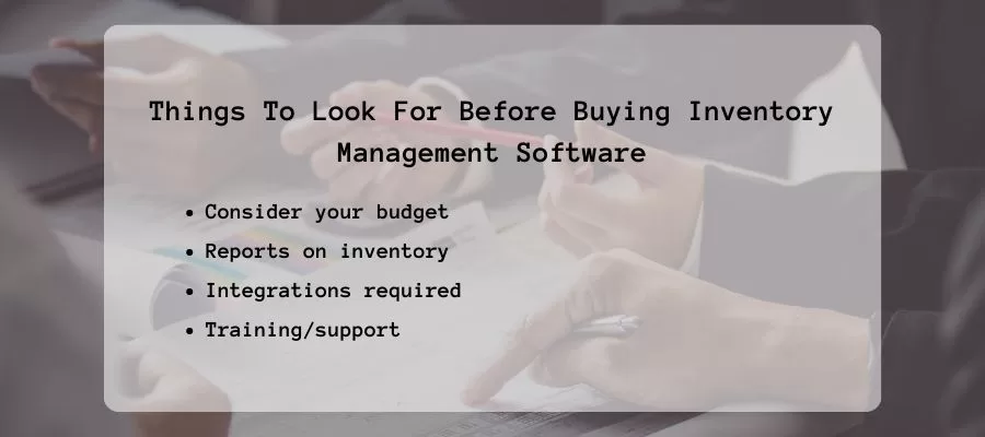 how to find best inventory software
