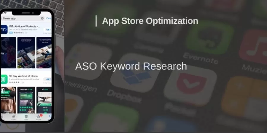 Keyword research for ASO