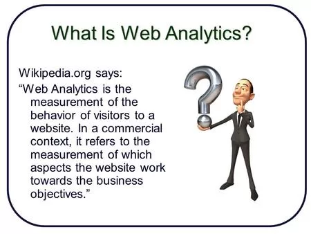 Web analytics