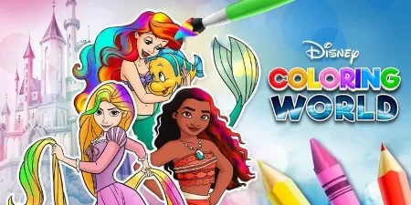 Disney Coloring World