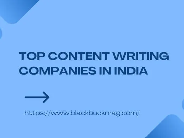 Top Content Writing Companies in India