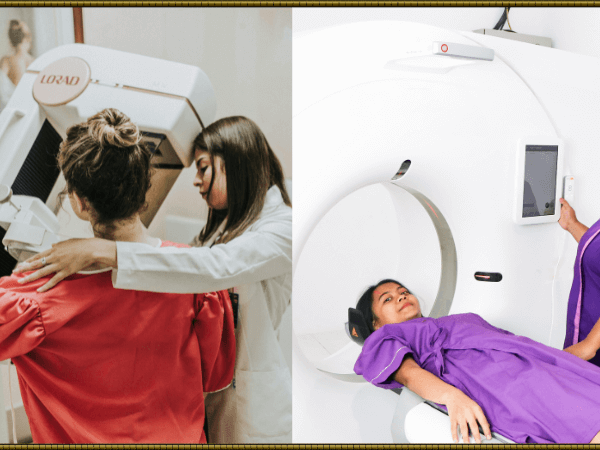 Mammogram and a Breast MRI